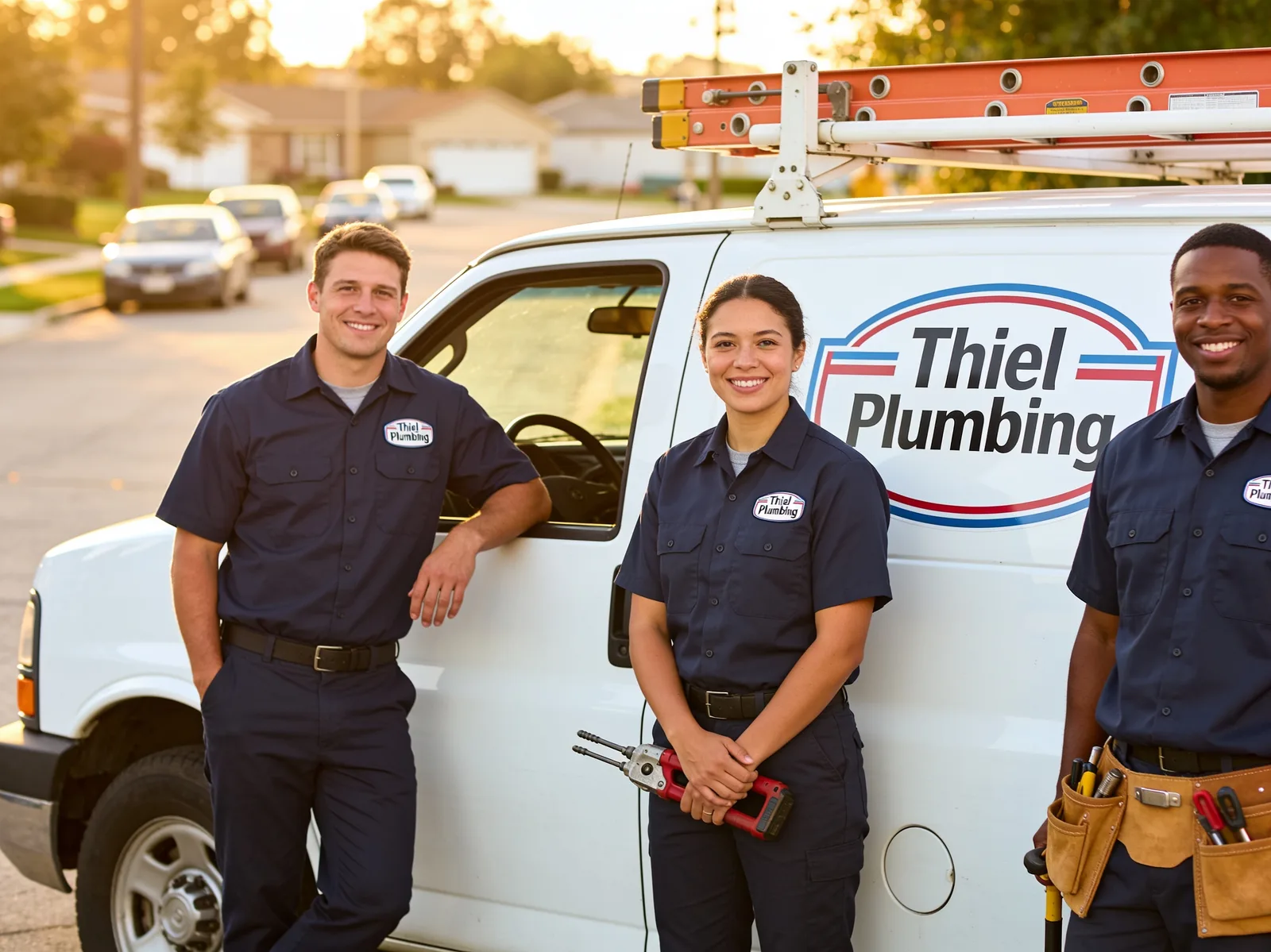 Plumber company in Swanville, MN
